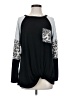 Vanilla Bay Black Long Sleeve Top Size S - photo 1