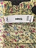 MNG 100% Polyester Paisley Yellow Casual Dress Size 4 - photo 7
