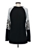 Vanilla Bay Black Long Sleeve Top Size S - photo 2