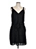 Le Lis Polka Dots Black Casual Dress Size L - photo 1