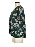 West Kei 100% Polyester Green Short Sleeve Blouse Size P (petite) - photo 5