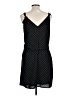 Le Lis Polka Dots Black Casual Dress Size L - photo 2