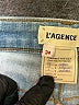 L'Agence Hearts Blue Jeans Size 24 waist - photo 3