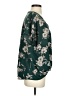 West Kei 100% Polyester Green Short Sleeve Blouse Size P (petite) - photo 4