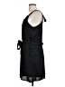 Le Lis Polka Dots Black Casual Dress Size L - photo 5