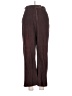 B. Moss 100% Cotton Burgundy Casual Pants Size 8 - photo 1