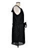 Le Lis Polka Dots Black Casual Dress Size L - photo 4