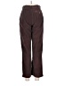 B. Moss 100% Cotton Burgundy Casual Pants Size 8 - photo 2