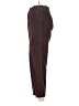 B. Moss 100% Cotton Burgundy Casual Pants Size 8 - photo 5