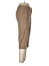 Coldwater Creek Solid Brown Khakis Size 10 - photo 4