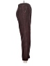B. Moss 100% Cotton Burgundy Casual Pants Size 8 - photo 4
