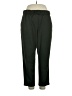 Hilary Radley Solid Green Casual Pants Size XL - photo 1