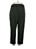 Hilary Radley Solid Green Casual Pants Size XL - photo 2