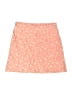 Etonic Print Orange Casual Skirt Size XS - photo 1