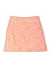 Etonic Print Orange Casual Skirt Size XS - photo 2