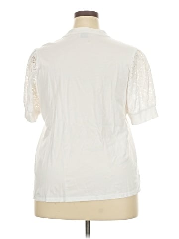 Elie Tahari Short Sleeve Henley (view 2)