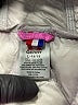 Gerry 100% Nylon Argyle Pink Snow Jacket Size 14 - 16 - photo 3