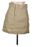 Zara Solid Tan Casual Skirt Size L - photo 1