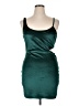 Lulus Solid Green Cocktail Dress Size XL - photo 1