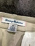 Tommy Bahama Solid Tan Khakis Size 12 - photo 7