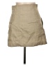 Zara Solid Tan Casual Skirt Size L - photo 2