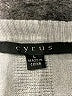 Cyrus Gray Pullover Sweater Size L - photo 7
