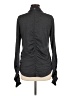 Ideology Gray Long Sleeve Blouse Size M - photo 2