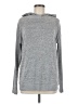Gap Gray Pullover Hoodie Size M - photo 1