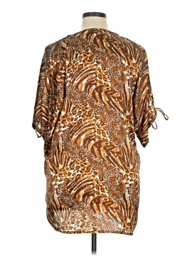 Marc Cain Sports AS 21.16 W12 293 Brown Leopard Print Dress – Olivia