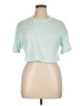 Unbranded Teal Short Sleeve Top Size XL - photo 1