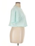 Unbranded Teal Short Sleeve Top Size XL - photo 4