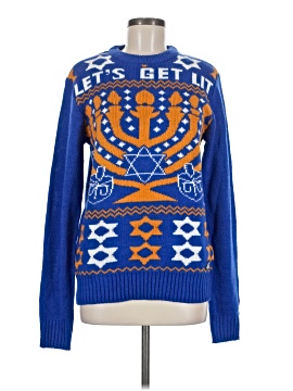 American Stitch Pullover Sweater
