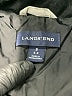 Lands' End 100% Polyester Solid Black Jacket Size S - photo 6