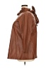 Tuckernuck 100% Polyester Brown Faux Leather Top Size XXL - photo 5