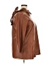 Tuckernuck 100% Polyester Brown Faux Leather Top Size XXL - photo 4