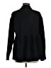 Fashion 100% Polyester Black Jacket Size M - photo 2
