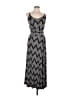 Veronica M. Chevron-herringbone Gray Black Casual Dress Size XS - photo 1