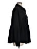 Fashion 100% Polyester Black Jacket Size M - photo 4