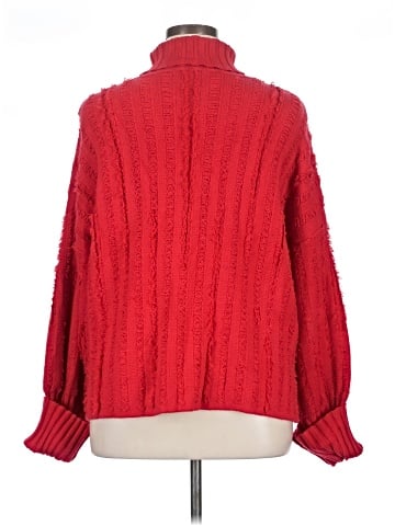 Kaileigh Turtleneck Sweater (view 2)