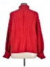 Kaileigh Red Turtleneck Sweater Size 1X - photo 2