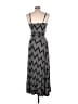 Veronica M. Chevron-herringbone Gray Black Casual Dress Size XS - photo 2