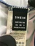 Shein Argyle Blue Cocktail Dress Size 2 - photo 7