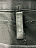 Assorted Brands Solid Black Denim Skirt Size 12 - photo 4