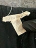 Eileen Fisher 100% Cotton Solid Black Track Pants Size XL - photo 3