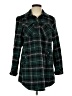 Torrid 100% Cotton Plaid Green Fleece Size Med Plus (00) - photo 1