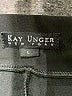 Kay Unger Solid Black Active Pants Size L - photo 7