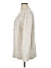 Assorted Brands Metallic White Pullover Sweater Size XL - photo 5