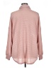 Unbranded Houndstooth Pink Long Sleeve Blouse Size XL - photo 2