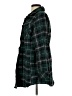 Torrid 100% Cotton Plaid Green Fleece Size Med Plus (00) - photo 5
