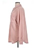 Unbranded Houndstooth Pink Long Sleeve Blouse Size XL - photo 5